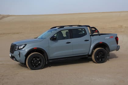 La Nissan Frontier producida en Córdoba se exporta a Brasil