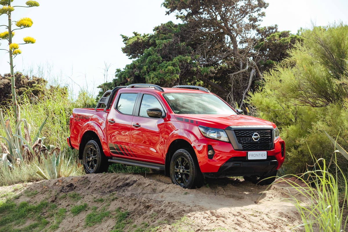 La Nissan Frontier X-Gear es la versión con estética deportiva