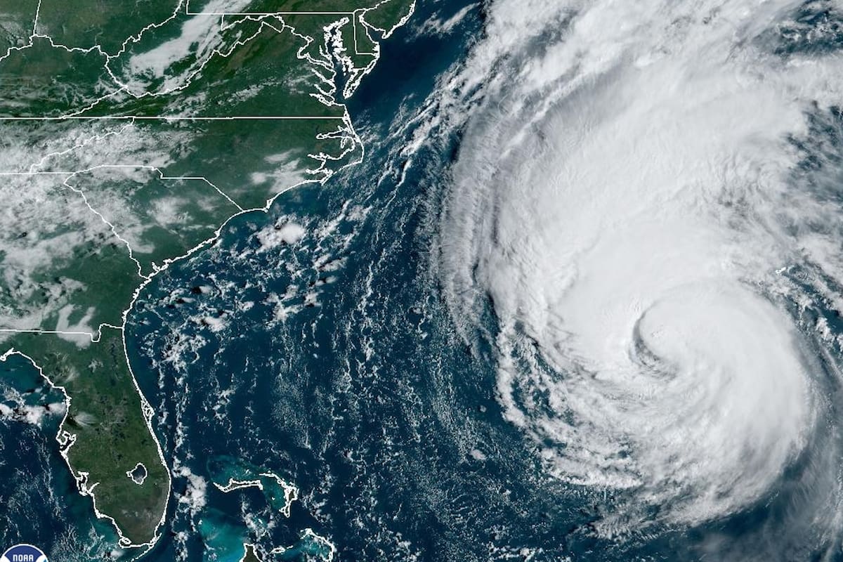 La NOAA anunció que las probabilidades de una temporada activa por sobre lo normal aún son del 50%