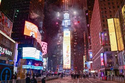 La NOAA dio a conocer cuál será el clima de Año Nuevo en Nueva York
