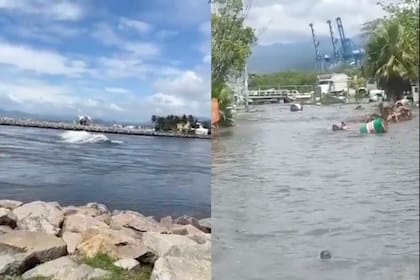 La NOAA lanzó una alerta de tsunami para México después del terremoto que registró la costa del Pacífico