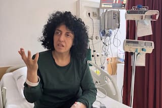 La Nobel iraní Narges Mohammadi es dada de alta del hospital