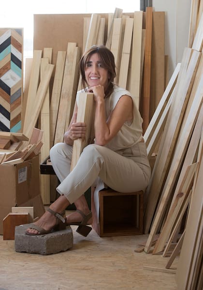 La nobleza de la madera se compara con las buenas personas, sostiene García Terán