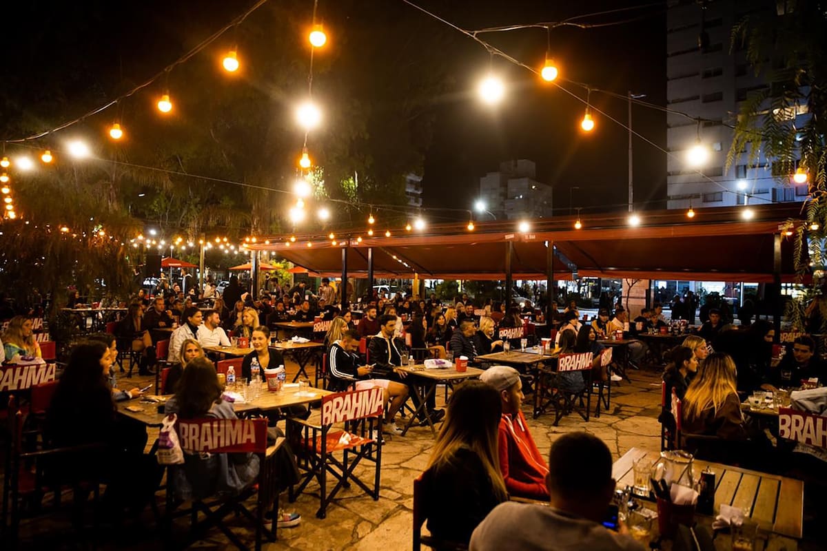 La noche de PInamar