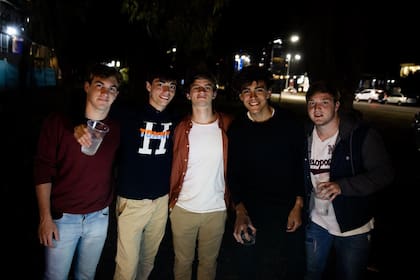 La noche de PInamar