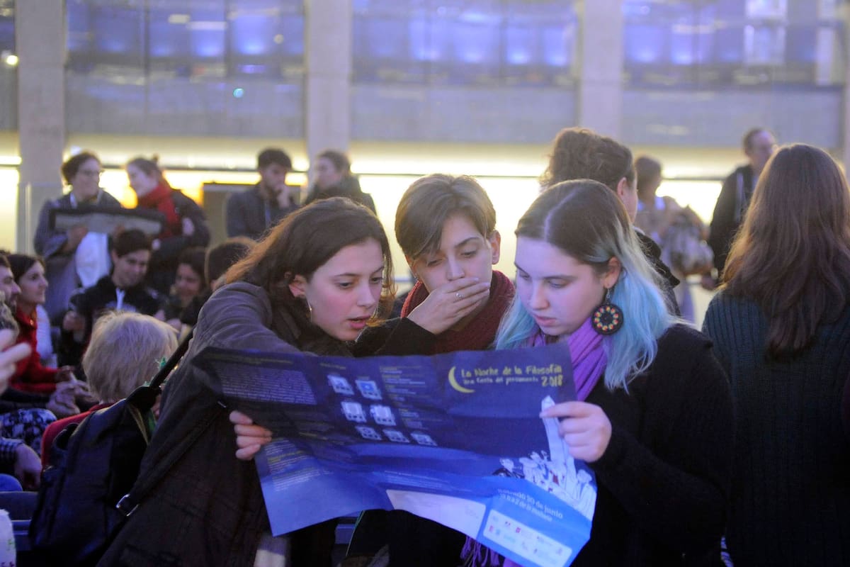 La noche de la Filosofía