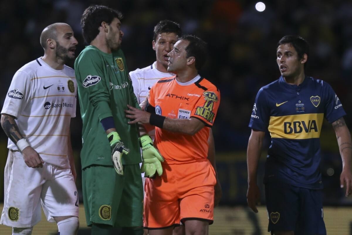 La noche de la polémica: Ceballos ya cobró el penal que le daría la ventaja a Boca