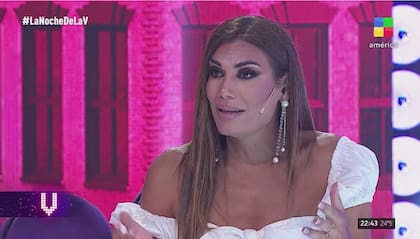 Florencia de la V debutó al frente de su programa nocturno en América y tomará también las riendas de Intrusos