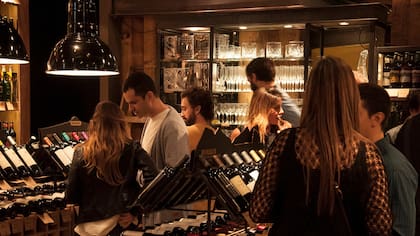 La noche de las Vinotecas