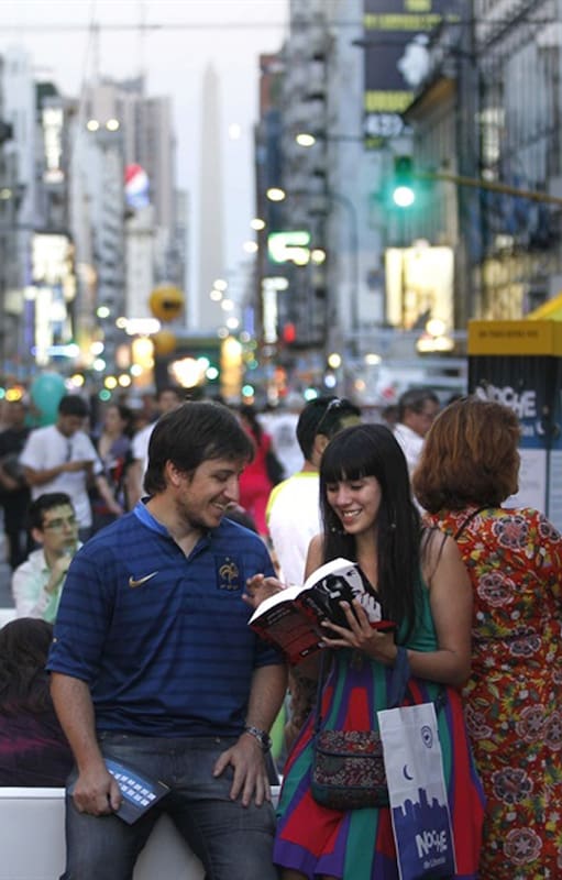 La Noche de las Librerías 2016