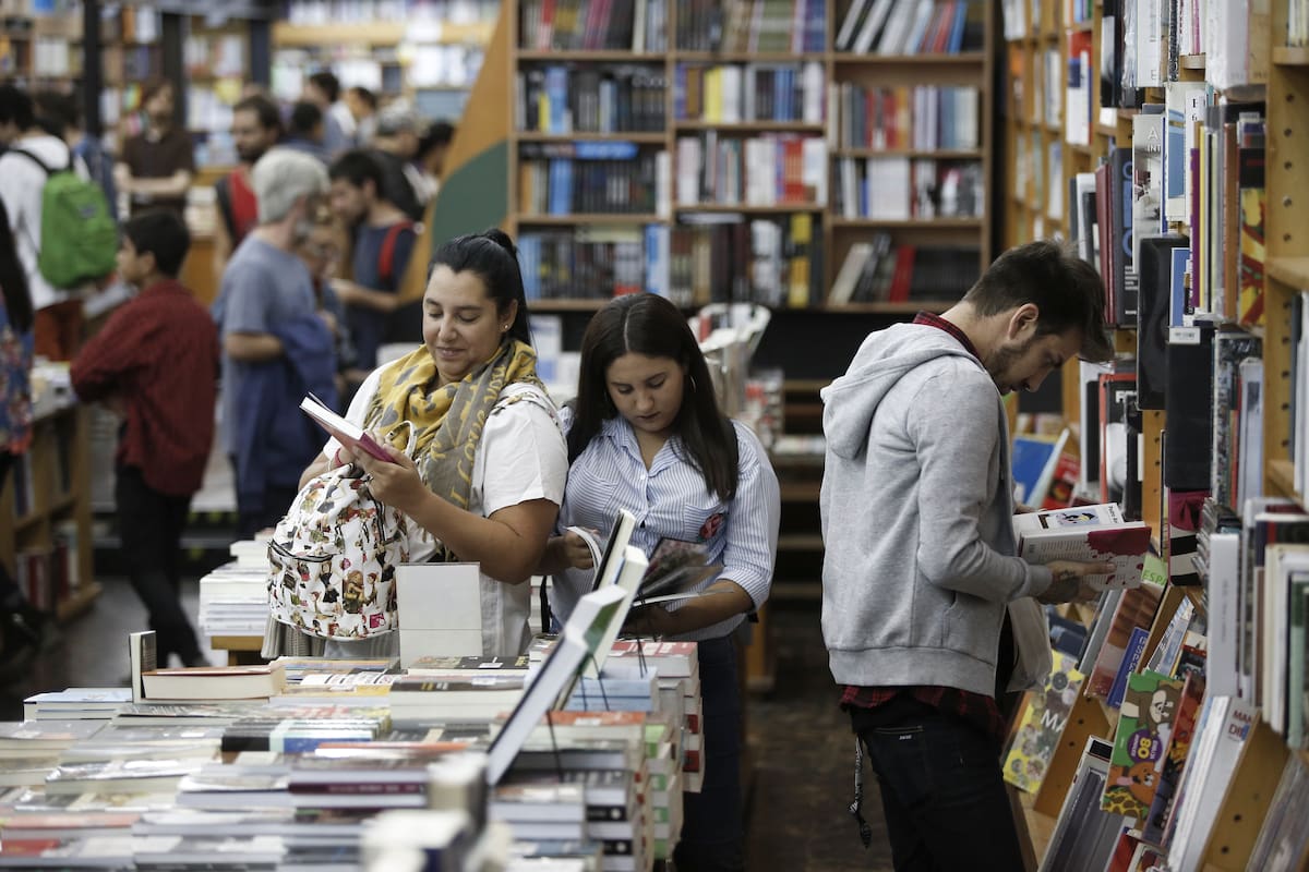 La noche de las librerías en ediciones pre pandemia