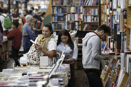 La noche de las librerías en ediciones pre pandemia