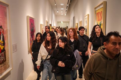 La Noche de los Museos volvió a convocar gente en una nueva edición