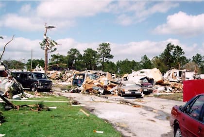 La Noche de los Tornados, ocurrida en febrero de 1998, aún vive en la memoria de los habitantes de Florida