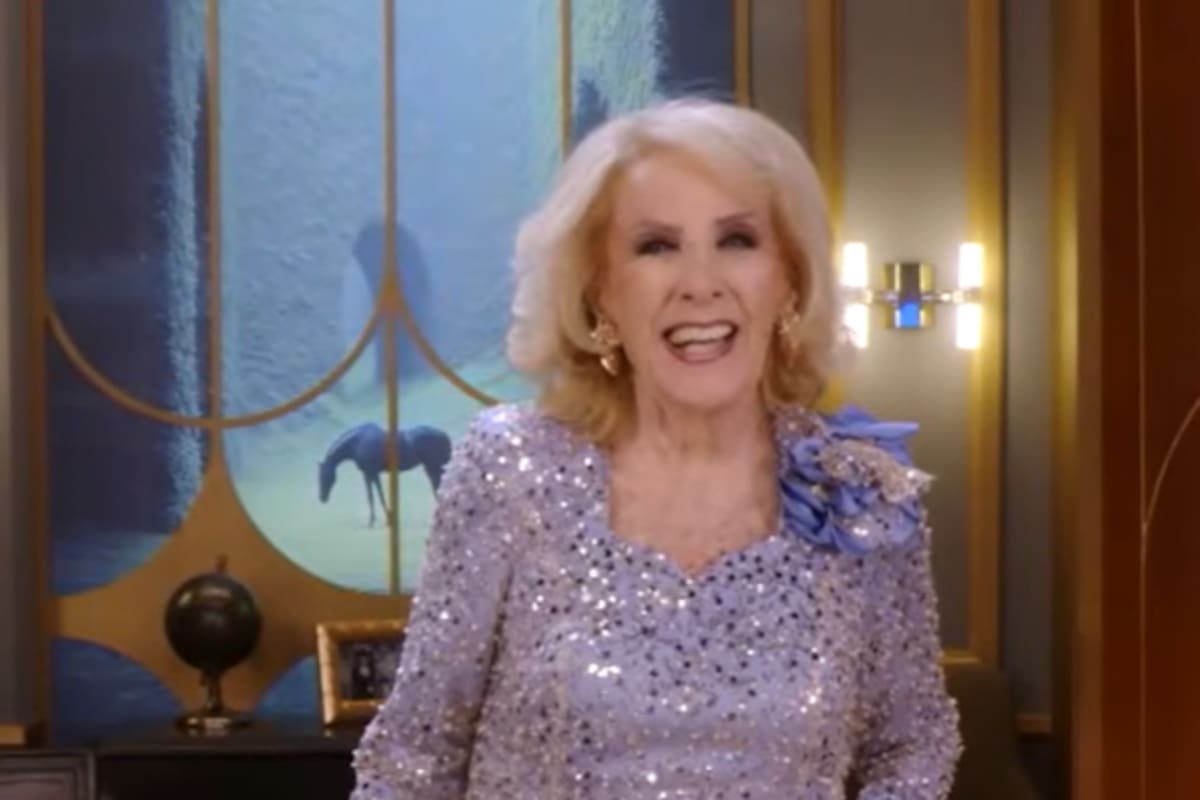La noche de Mirtha: del look “brillante” de la Chiqui al homenaje para el Negro Rada y el recuerdo de la canción que le dedicó