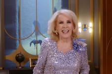 Del look “brillante” de la Chiqui al homenaje para el Negro Rada y el recuerdo de la canción que le dedicó