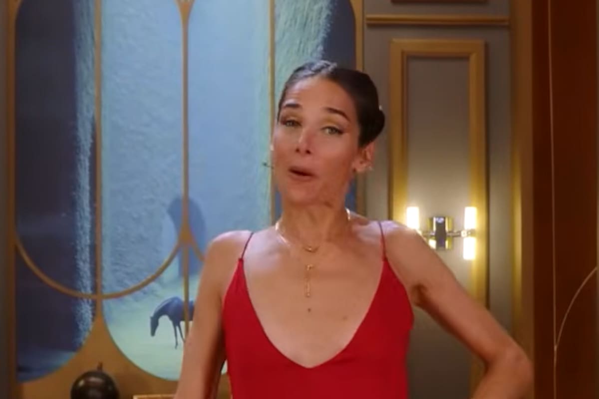 La noche de Mirtha: Juana Viale reemplazó a la Chiqui, deslumbró con un look “fresco” y habló de la salud de su abuela