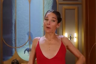 Juana Viale reemplazó a la Chiqui, deslumbró con un look “fresco” y habló de la salud de su abuela