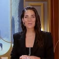 Juana Viale volvió a reemplazar a la Chiqui, deslumbró con su look y habló de la salud de su abuela