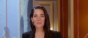 Juana Viale volvió a reemplazar a la Chiqui, deslumbró con su look y habló de la salud de su abuela