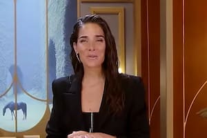 La noche de Mirtha: Juana Viale volvió a reemplazar a la Chiqui, deslumbró con su look y habló de la salud de su abuela