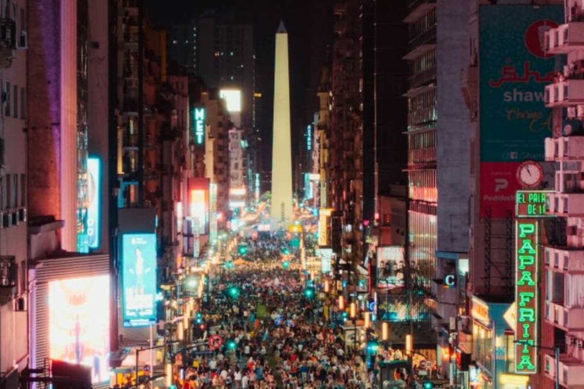 La Noche del Obelisco: cómo será el festejo por los 90 años del monumento porteño (Foto: Buenos Aires Ciudad)