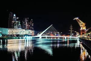 La Noche del Turismo, una oportunidad para conocer la historia de Buenos Aires (Foto: Estrella Herrera/Archivo)