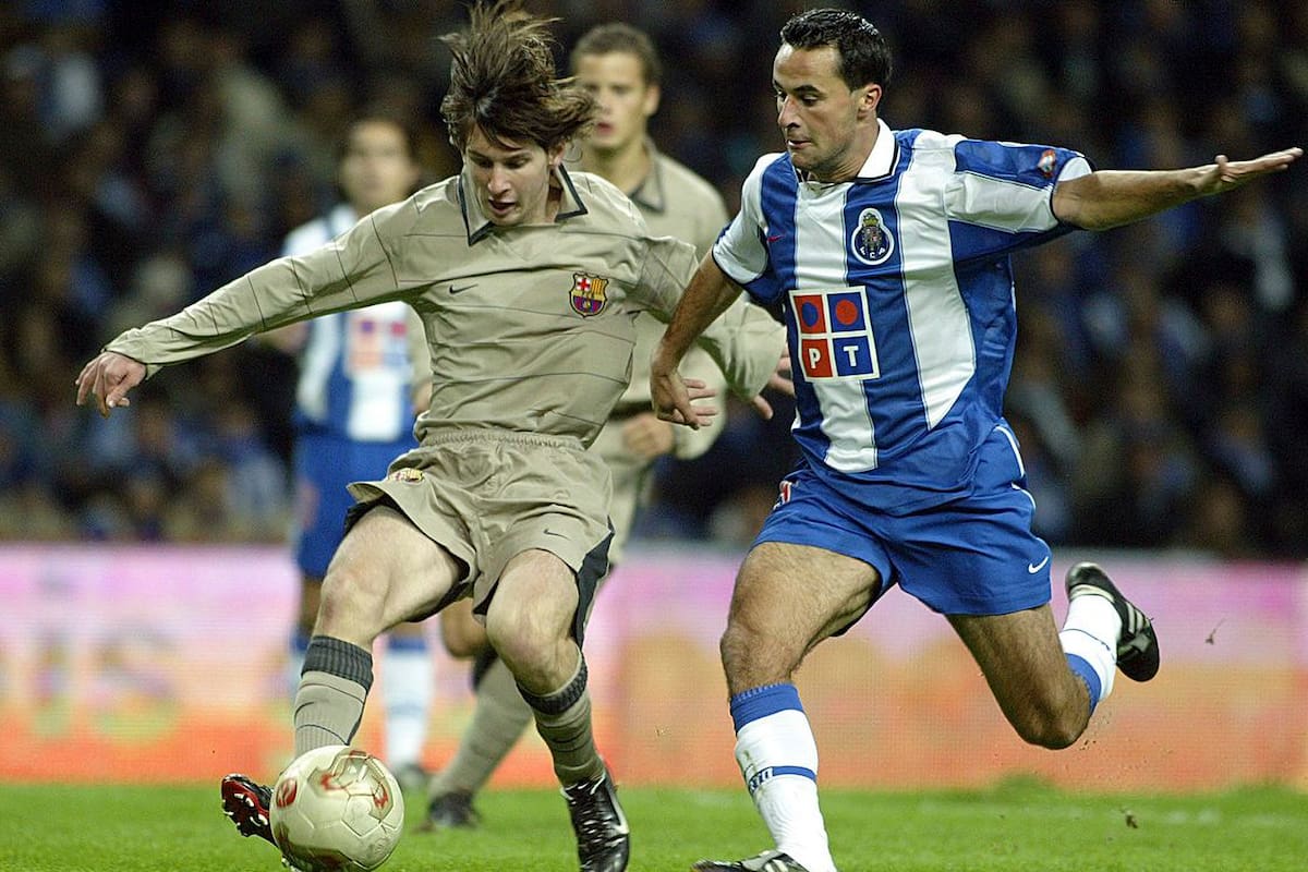 La noche en que Messi debutó en el estadio do Dragão, el moderno y sorpresivo escenario en el que su mentor Pep Guardiola buscará ganar su tercera Champions League
A casi 18 años de aquellos pocos minutos que marcaron el estreno de la Pulga, lo recordaron ante La Nación Pedro Mendes y Hugo Almeida, jugadores del Porto que lo enfrentaron en la inauguración del fabuloso estadio que recibirá la final entre Manchester City y Chelsea.