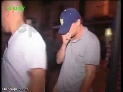 La noche en que una modelo desfiguró el rostro de Leonardo DiCaprio