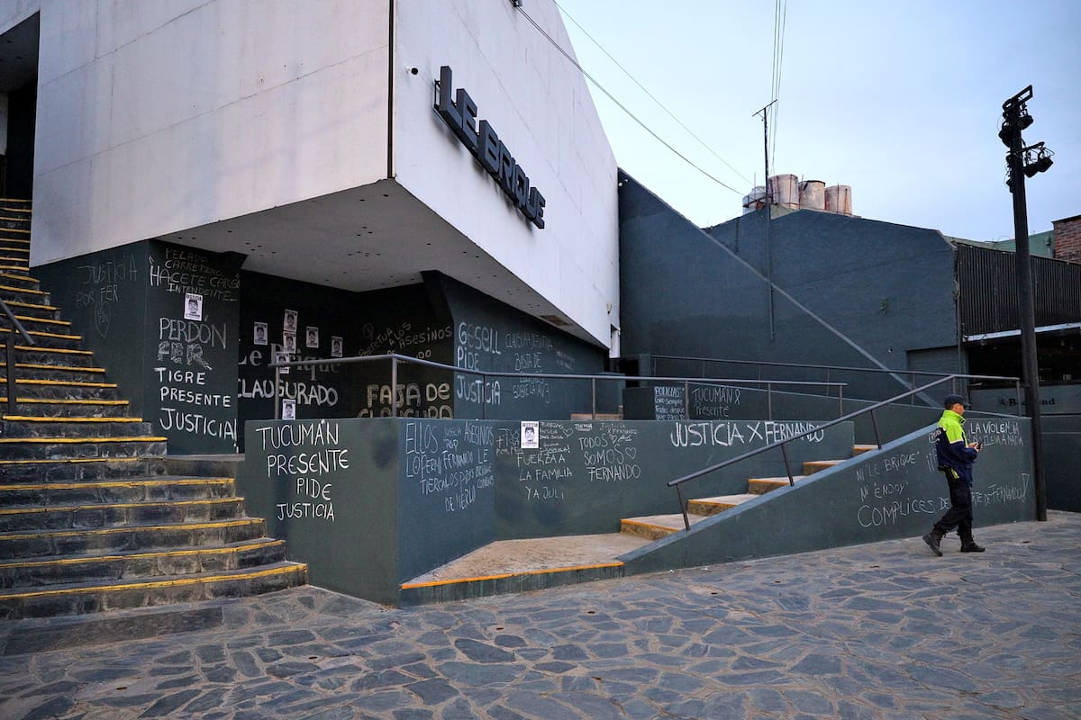 La noche en Villa Gesell a una semana del crimen de Fernando Báez Sosa