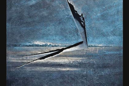 La noche herida (1995, detalle)