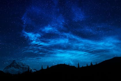 La noche más larga del año ocurre durante el solsticio de invierno (Unsplash)