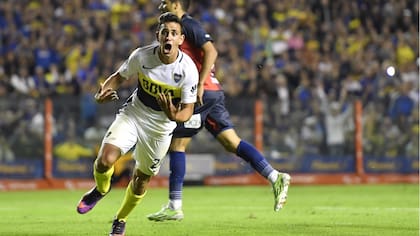 La noche soñada de Gonzalo Maroni: debut como titular y gol en la Bombonera