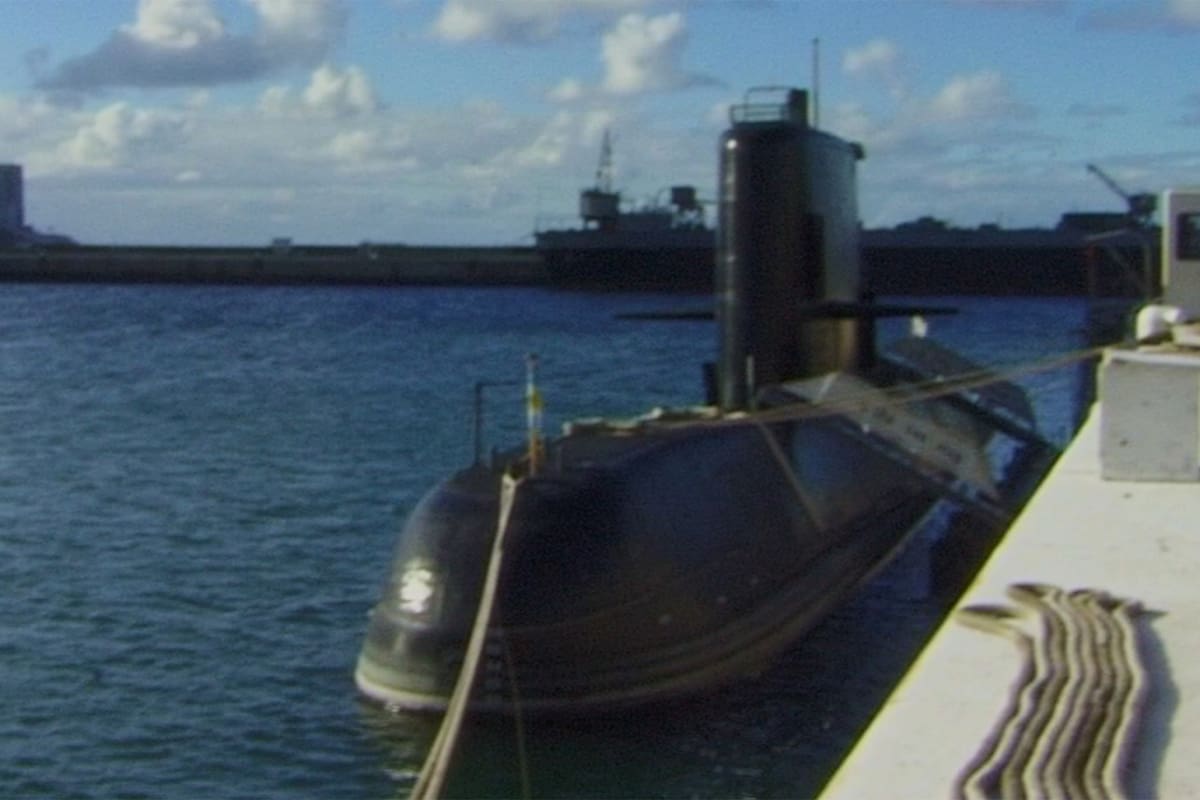 La noche submarina: revelan por primera vez el documental filmado hace 20 años en el ARA San Juan
