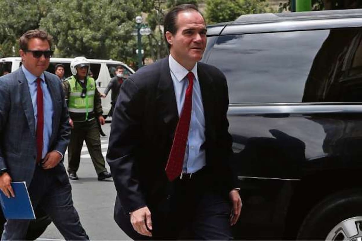 La nominación de Claver-Carone sacudió el equilibrio en la región,135x88mm