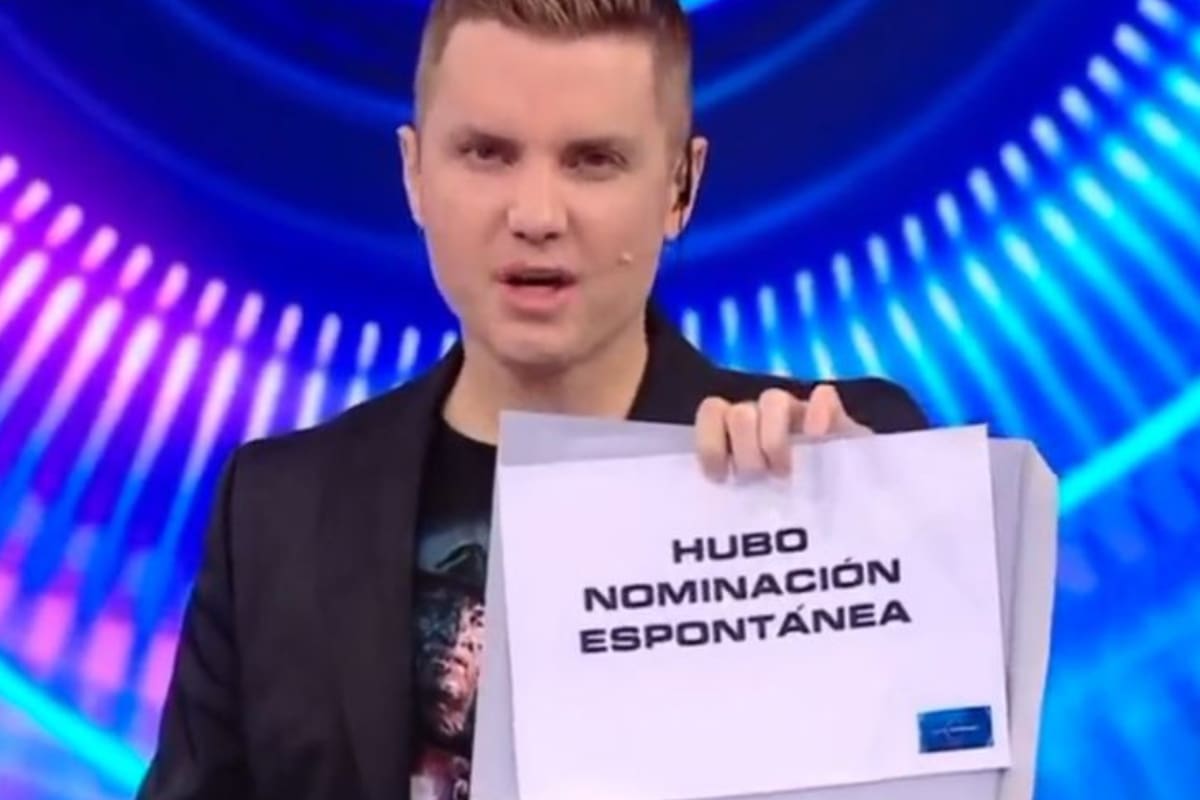 La nominación espontánea se realizó dos veces (Captura video)