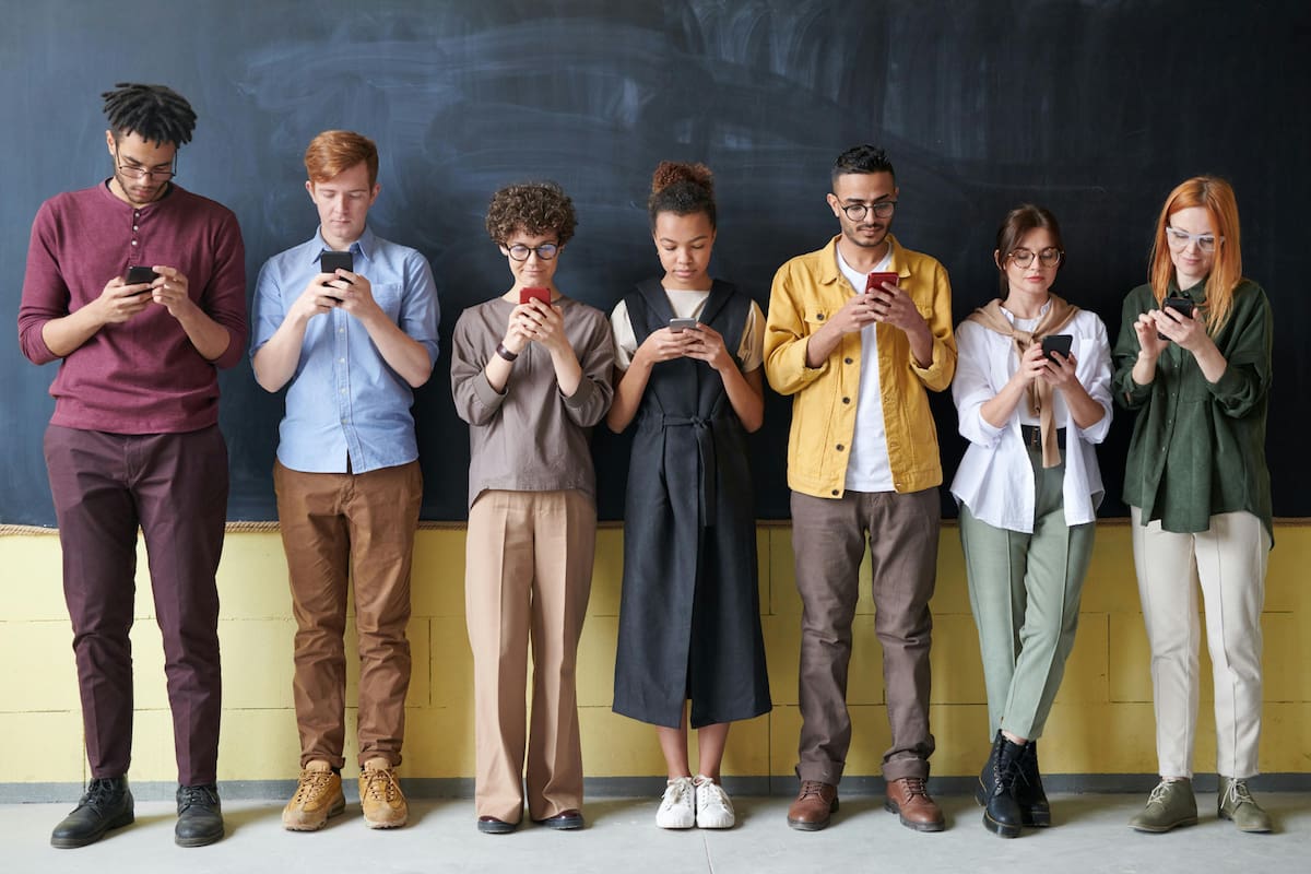 La nomofobia es conocida como la adicción al celular, descubrí cuáles son los síntomas que la describen