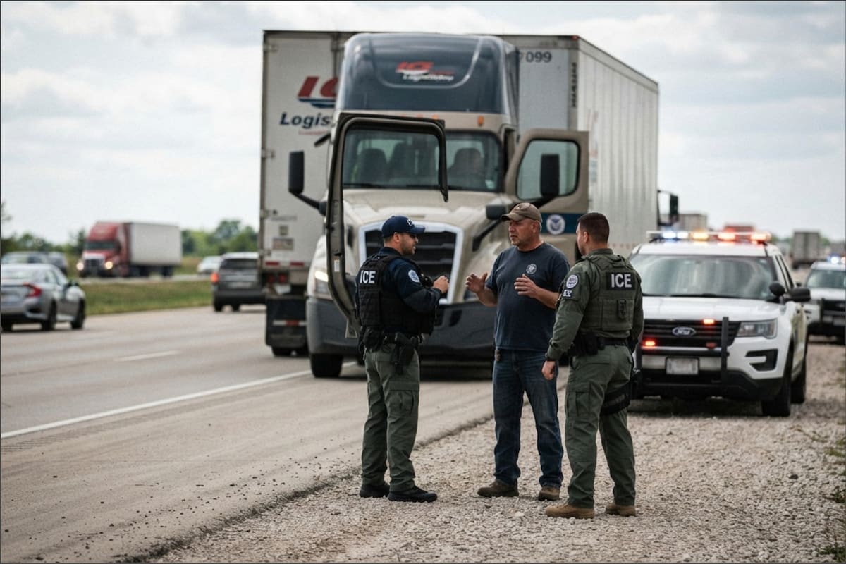 La norma sobre la licencia de conducir y validez es utilizada por el ICE para detener conductores inmigrantes en Illinois y en otras partes de EE.UU.