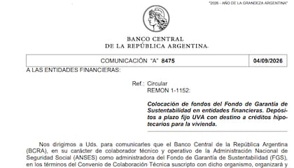 La normativa del BCRA