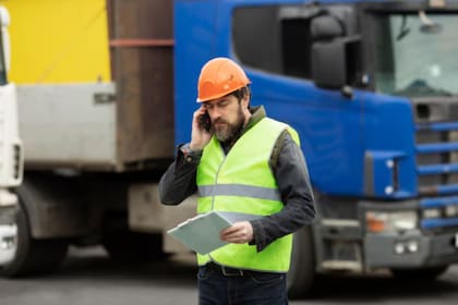 La normativa está dirigida a los conductores de camiones en el sector de la construcción en California