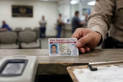 La normativa federal aplicada formalmente por la Comisión de Vehículos Motorizados de Nueva Jersey restringe de manera estricta quiénes pueden poseer una CDL no domiciliada