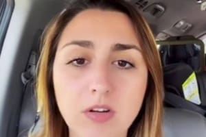 La norteamericana había perdido a su hijo en una gran tienda unos días antes