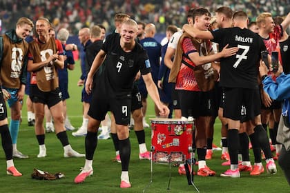 La Noruega de Erling Haaland quiere arrebatarle el primer puesto del Grupo I a Francia