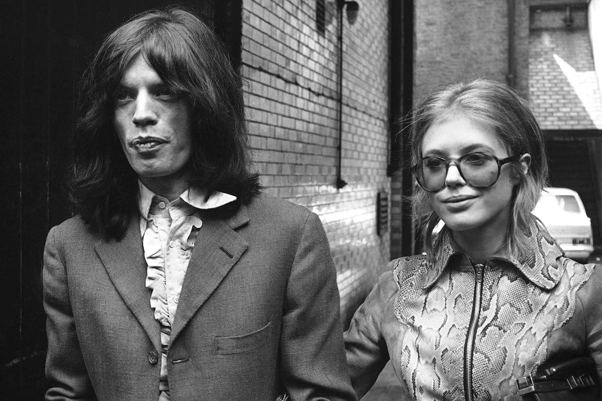 La nostálgica despedida de Mick Jagger a Marianne Faithfull: “Formó parte de mi vida durante mucho tiempo”
