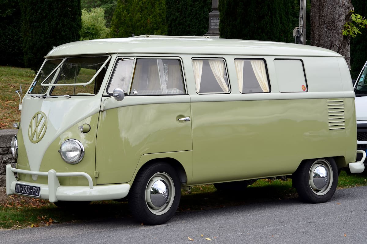 La nostálgica historia detrás de la Combi Volkswagen
