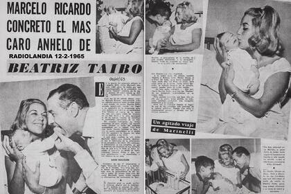 El nacimiento de su hijo Raúl, una de las grandes alegrías de su vida