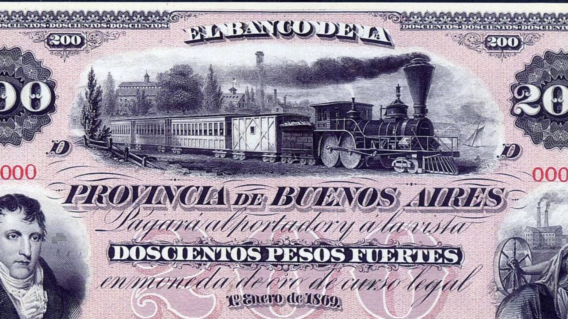 La nota metálica era un billete que circulaba como moneda corriente entre 1867 y 1876, pero era una cuasimoneda