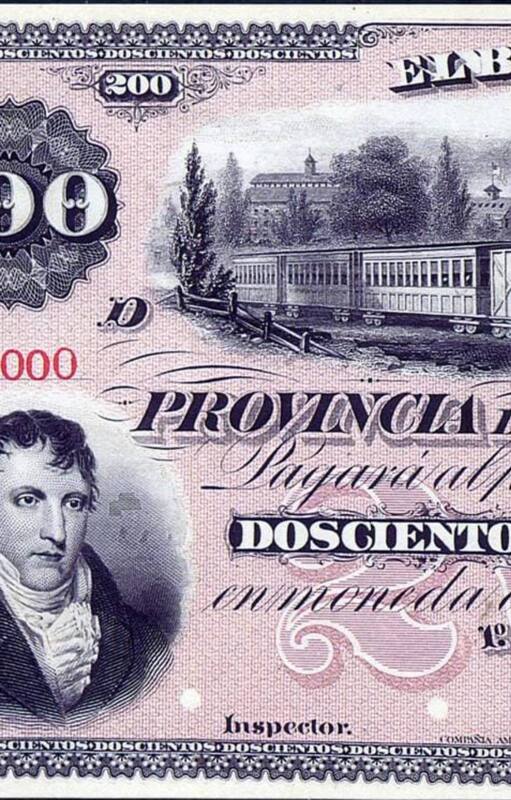 La nota metálica era un billete que circulaba como moneda corriente entre 1867 y 1876, pero era una cuasimoneda