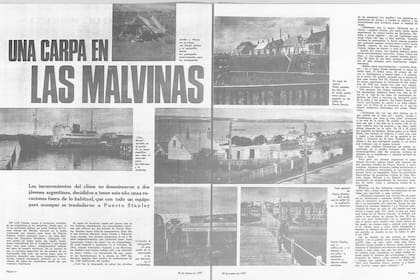 La nota publicada en LA NACION el 25 de marzo de 1973