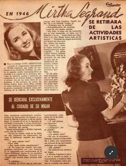 La nota que trajo del arcón de los recuerdos el productor amigo de la señora Legrand